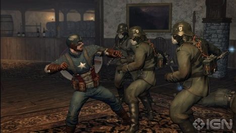 Captain America: Super Soldier Game Photo #1