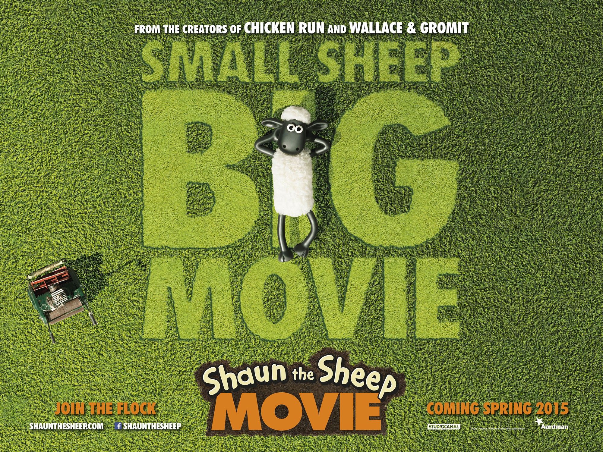 Shaun the Sheep U.K. Quad Poster