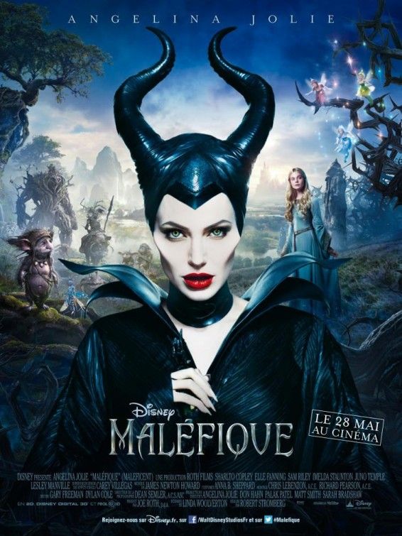 Maleficent international poster