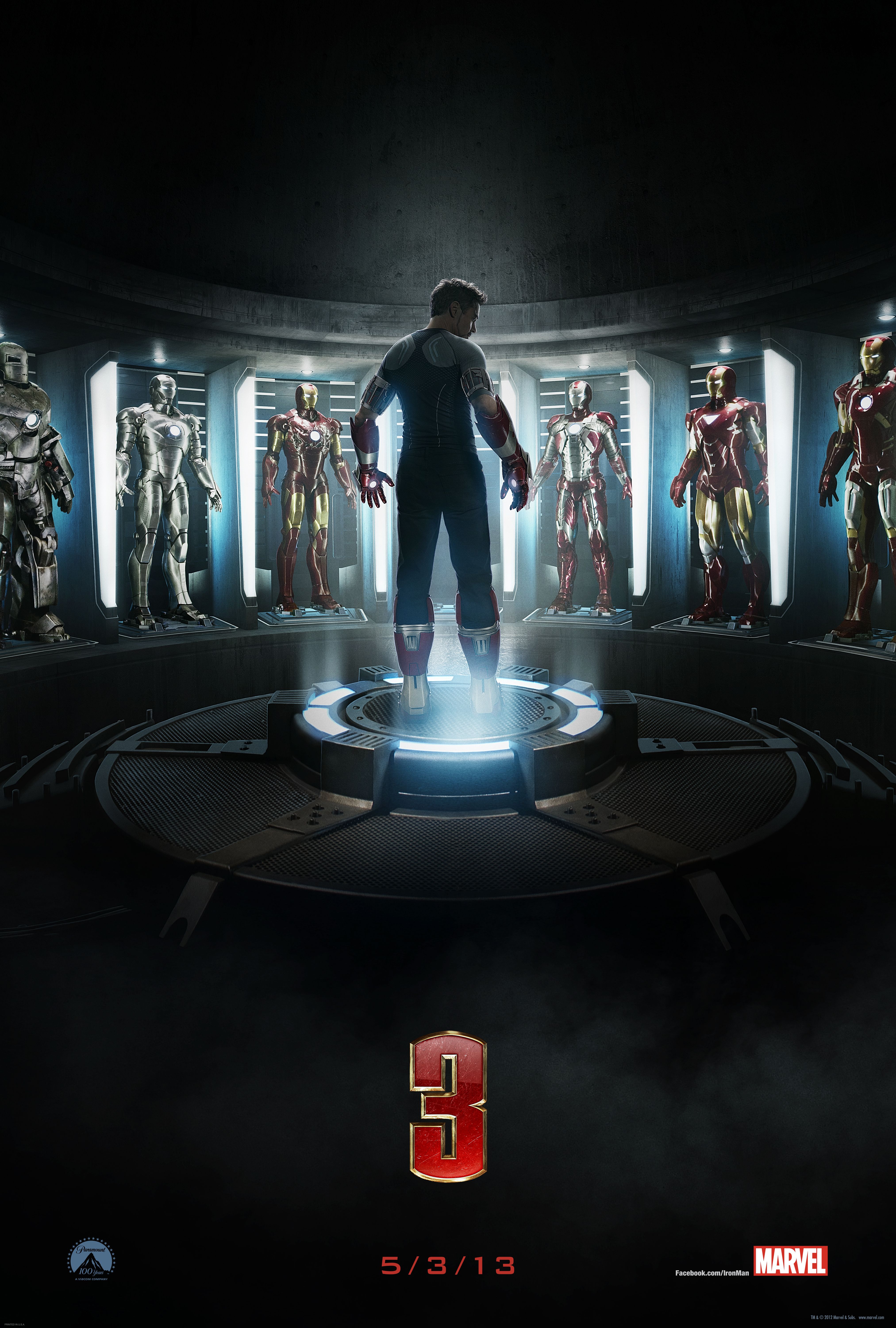Iron Man 3 Poster 2