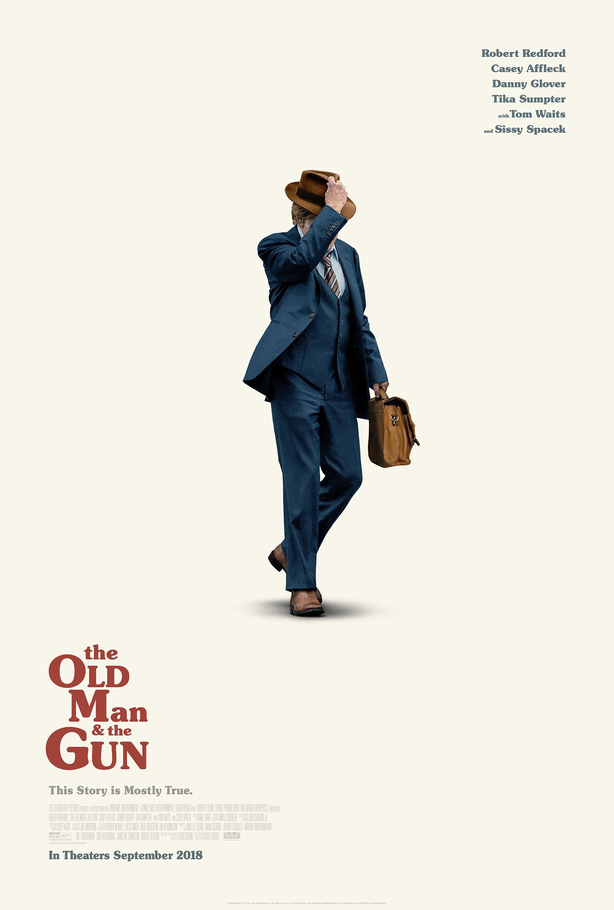 Old Man & the Gun poster