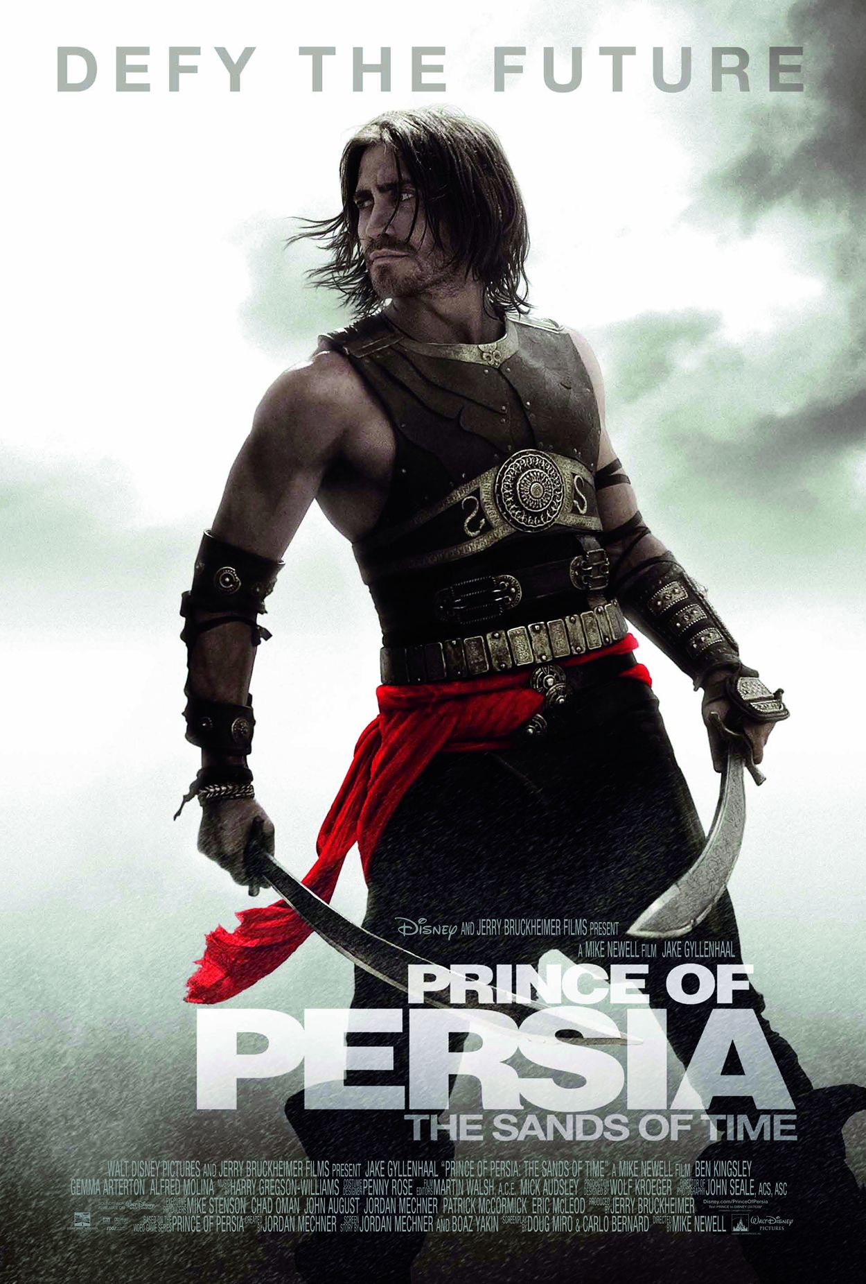 Prince of Persia: The Sands of Time Jake Gyllenhaal Poster