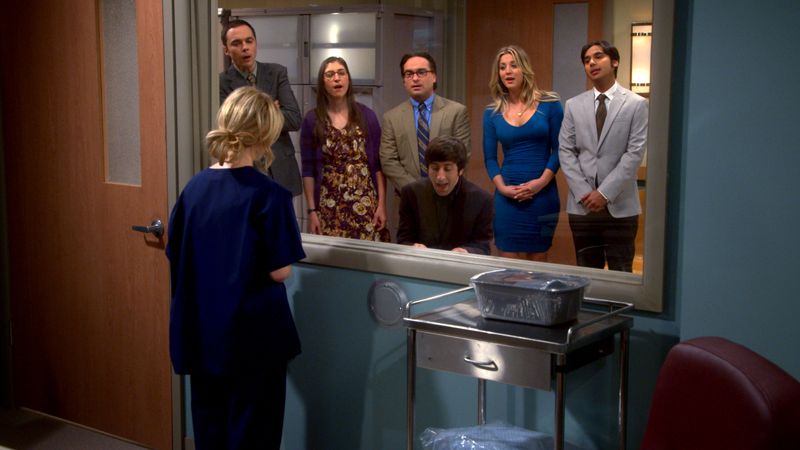 The Big Bang Theory Bernadette's Song