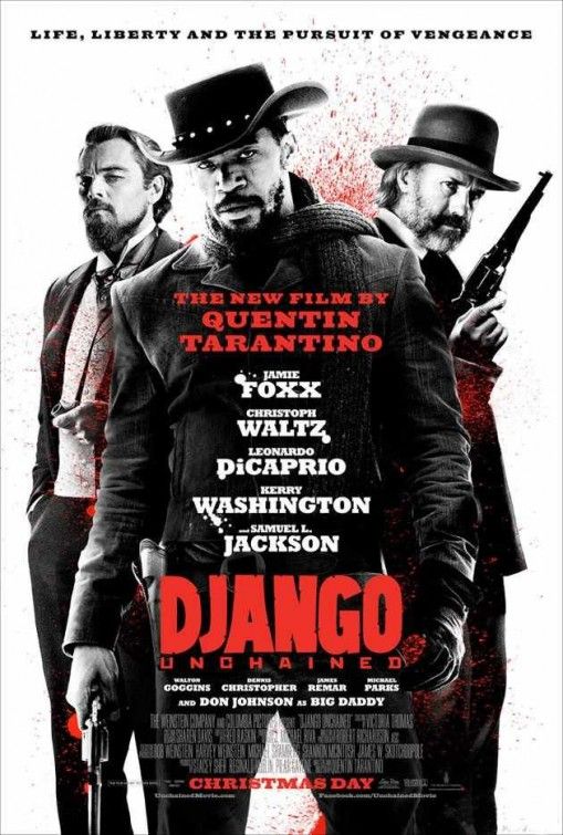 Django Unchained Reservoir Dogs Themed Poster