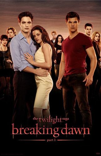 The Twilight Saga: Breaking Dawn - Part 1 Poster