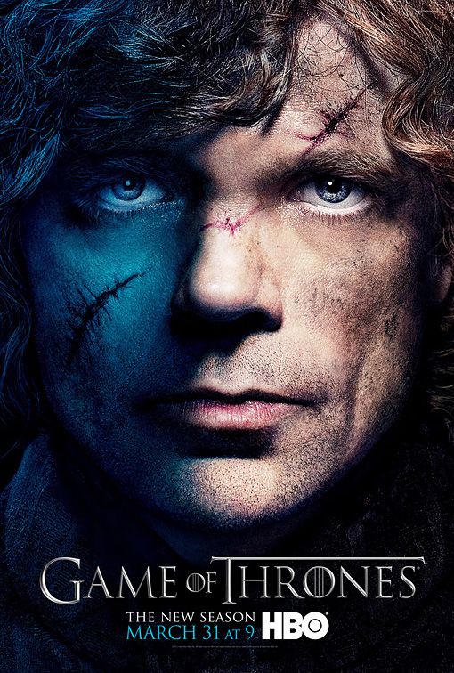Game of Thrones Tyrion Lannister Character Poster
