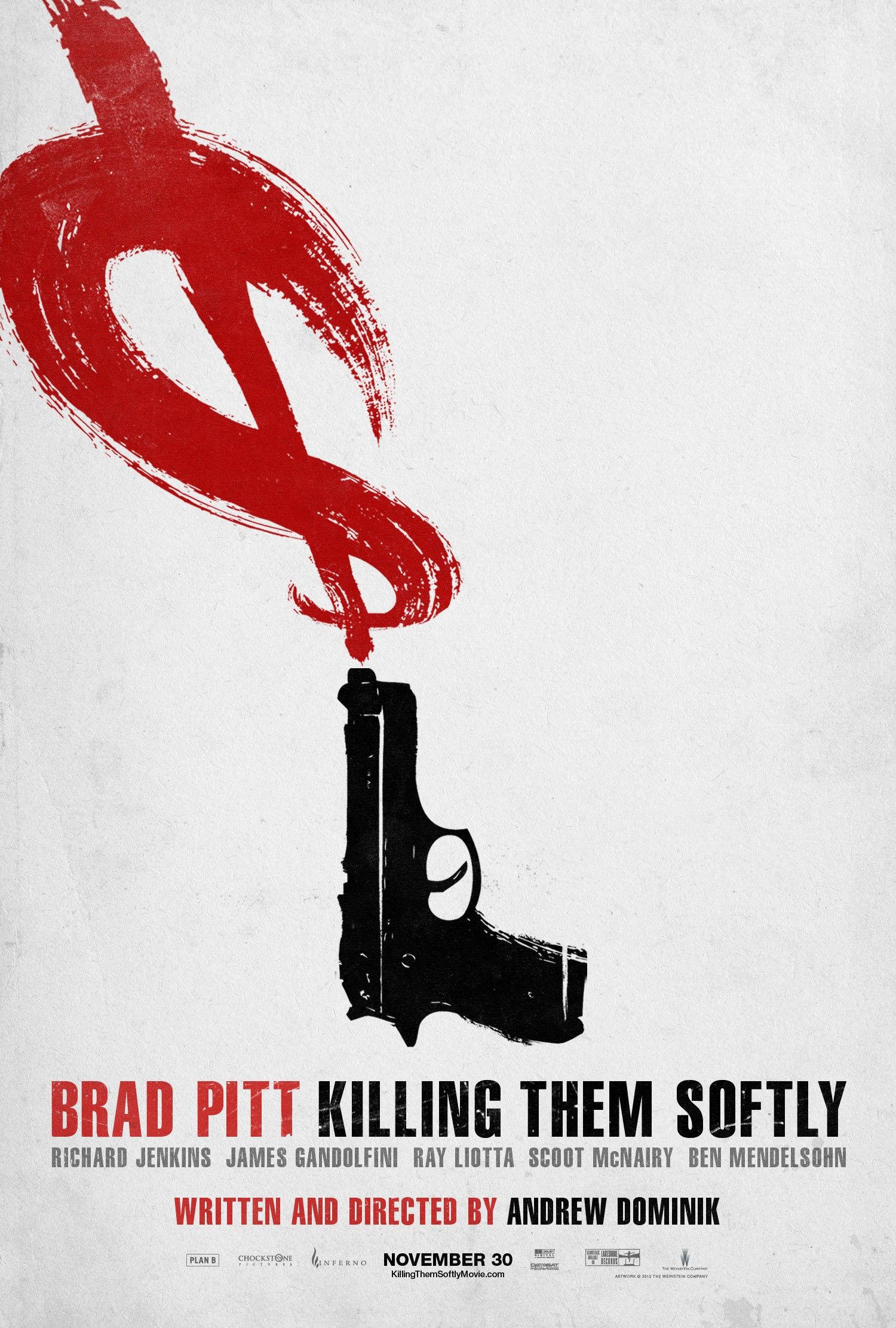 Killing Them Softly Poster #2