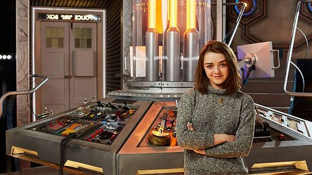 Doctor Who Maisie Williams