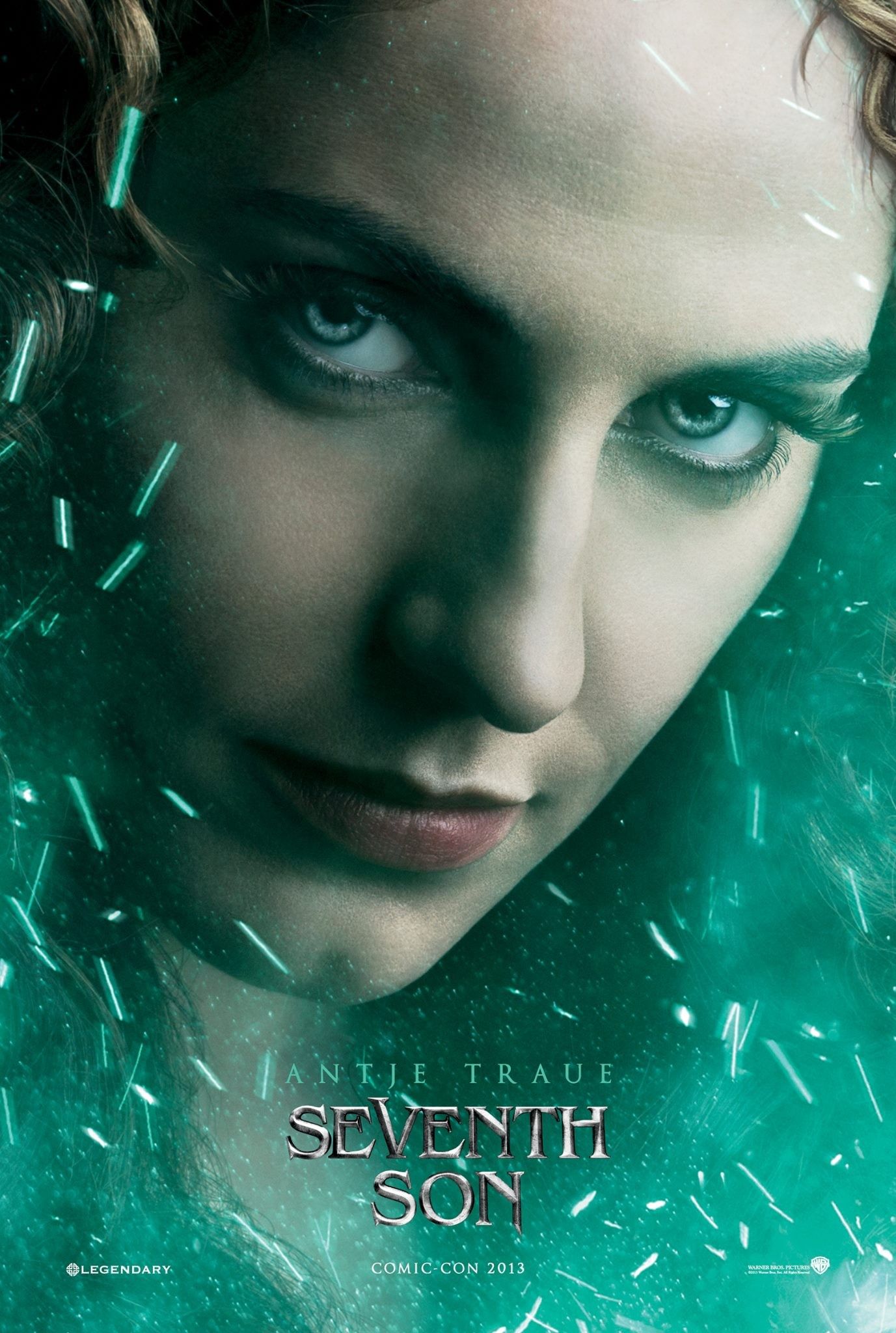 Seventh Son Antje Traue Character Poster