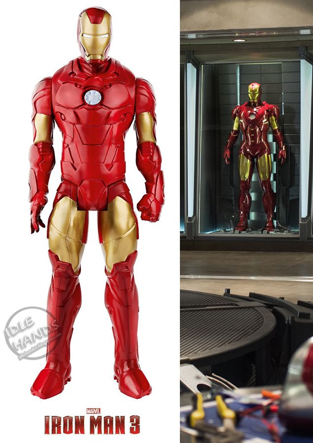 Iron Man 3 Merhcandise Photo 6