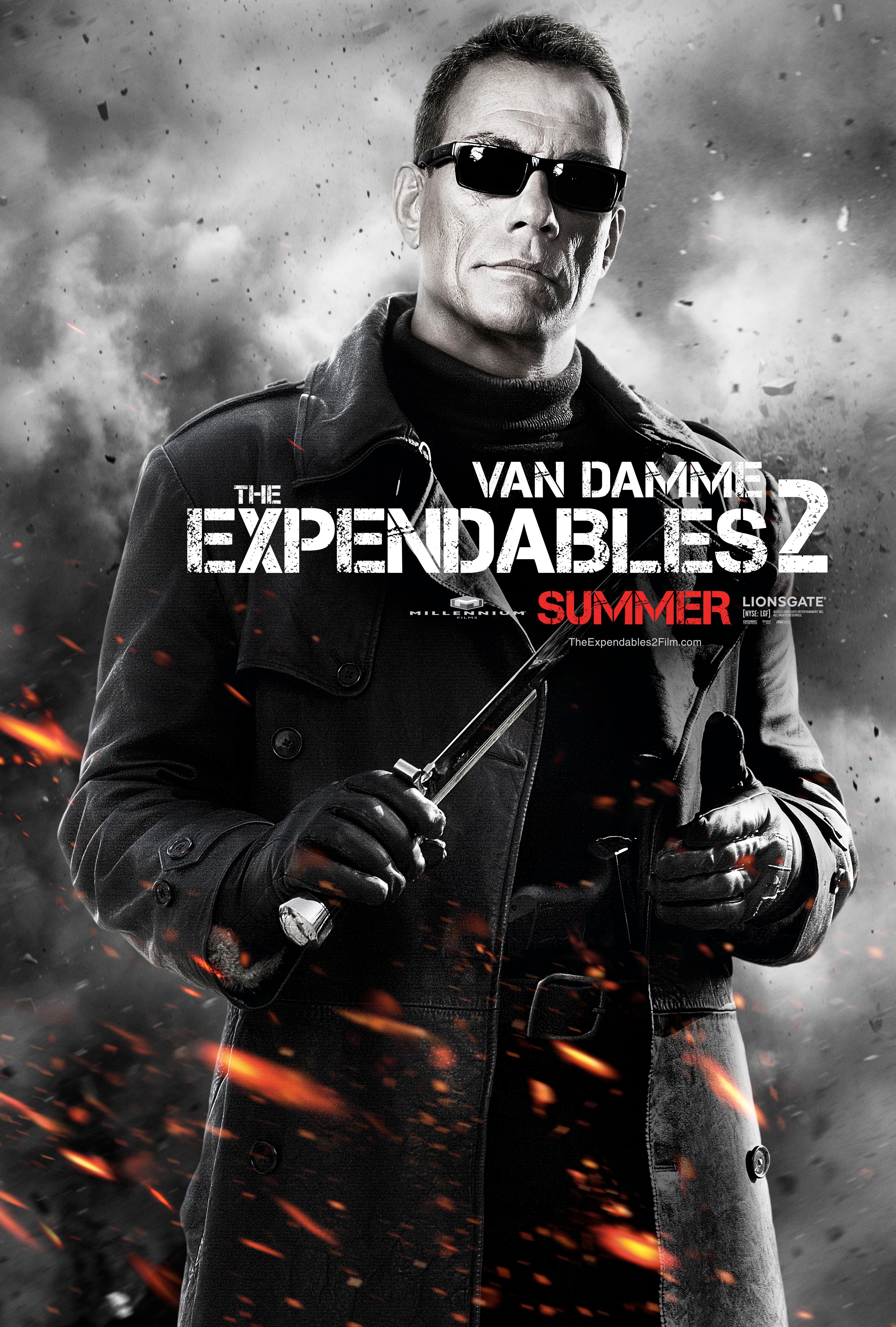 The Expendables 2 Character Poser #11