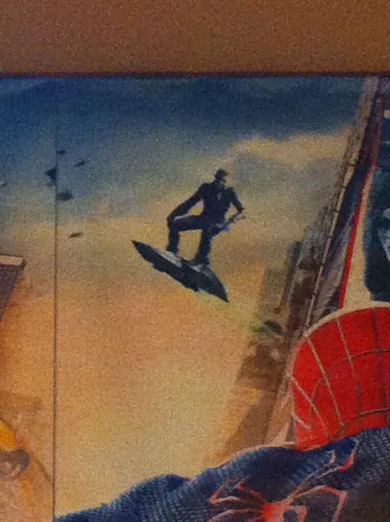 The Amazing Spider-Man 2 Poster Close-Up 1