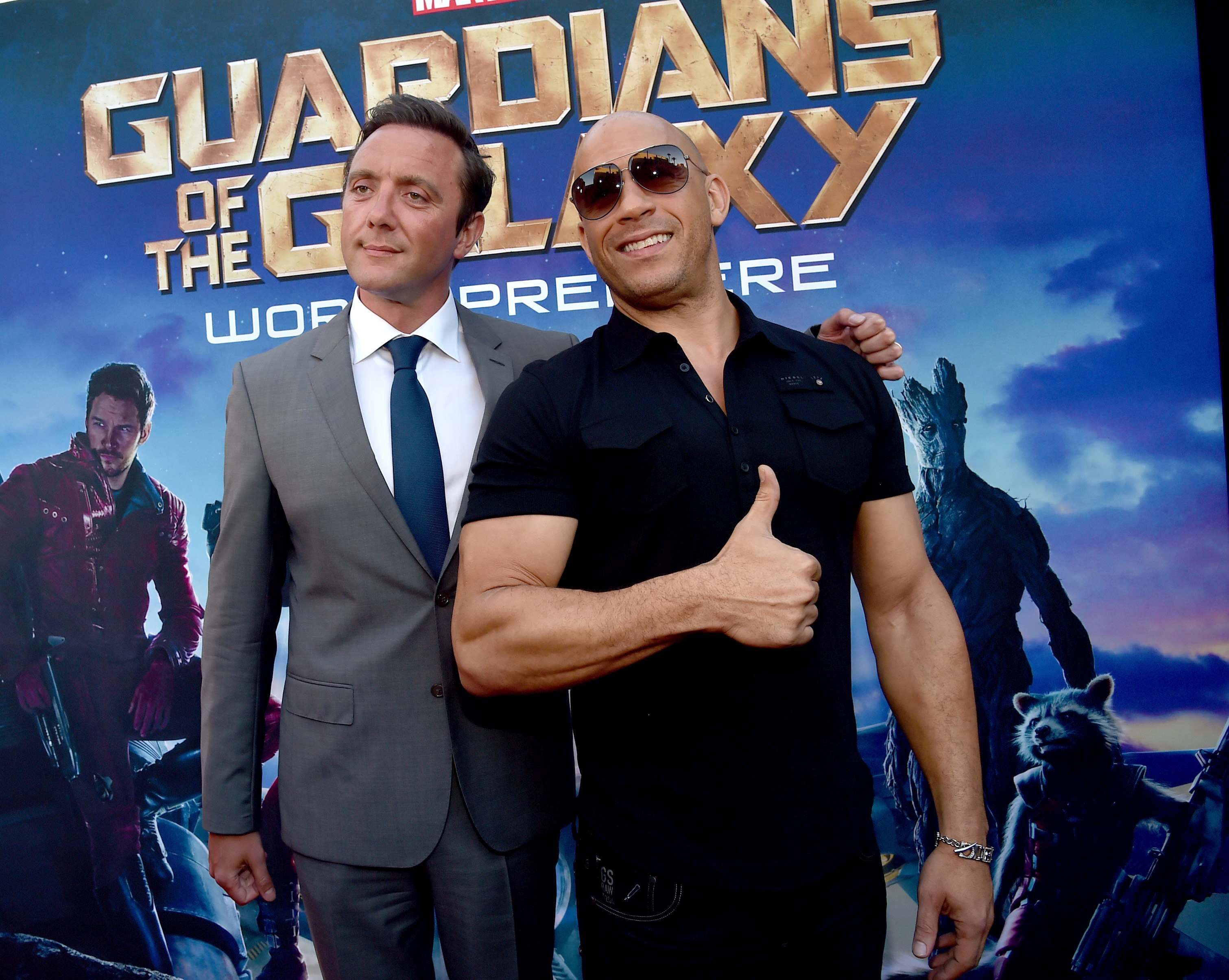 Vin Diesel Guardians of the Galaxy World Premiere Photo