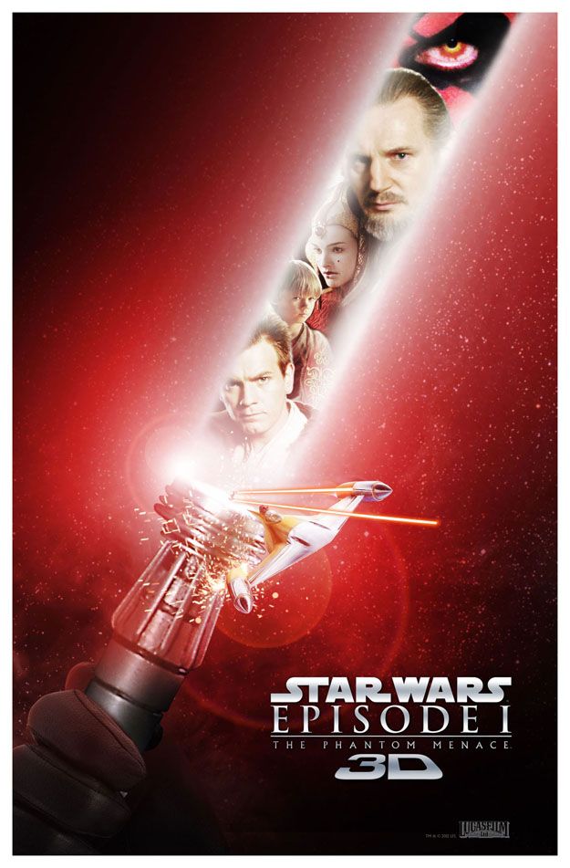 Star Wars: Episode I - The Phantom Menace Poster #1