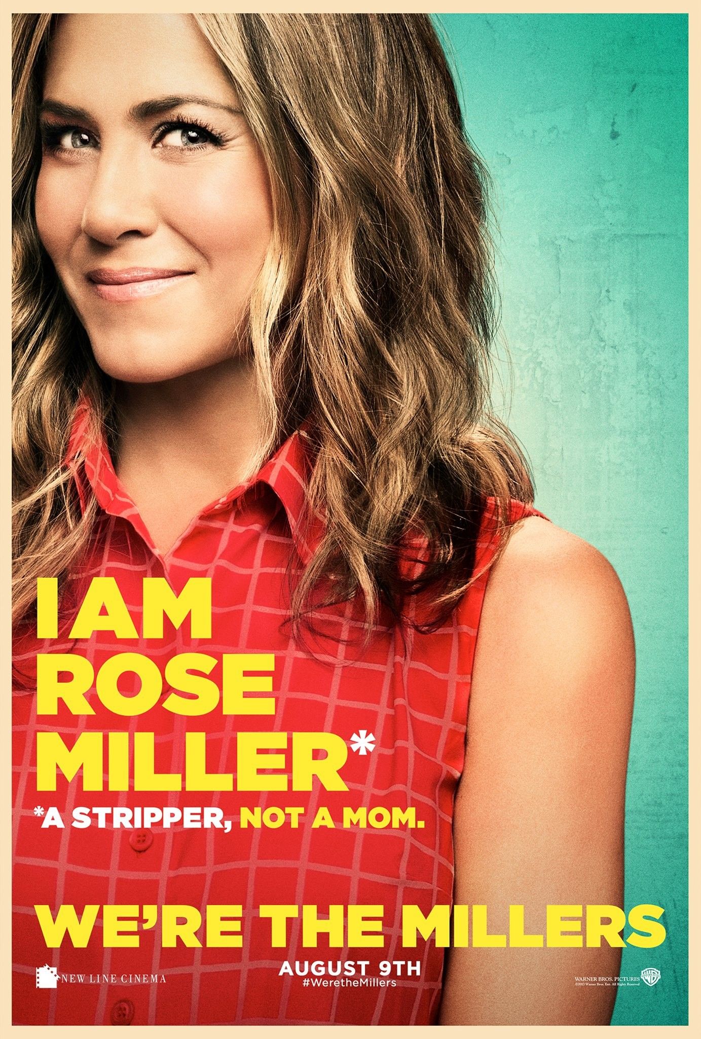 We're the Millers Jennifer Aniston Character poster