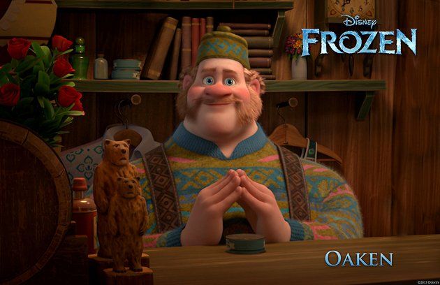 Frozen Oaken Character Photo