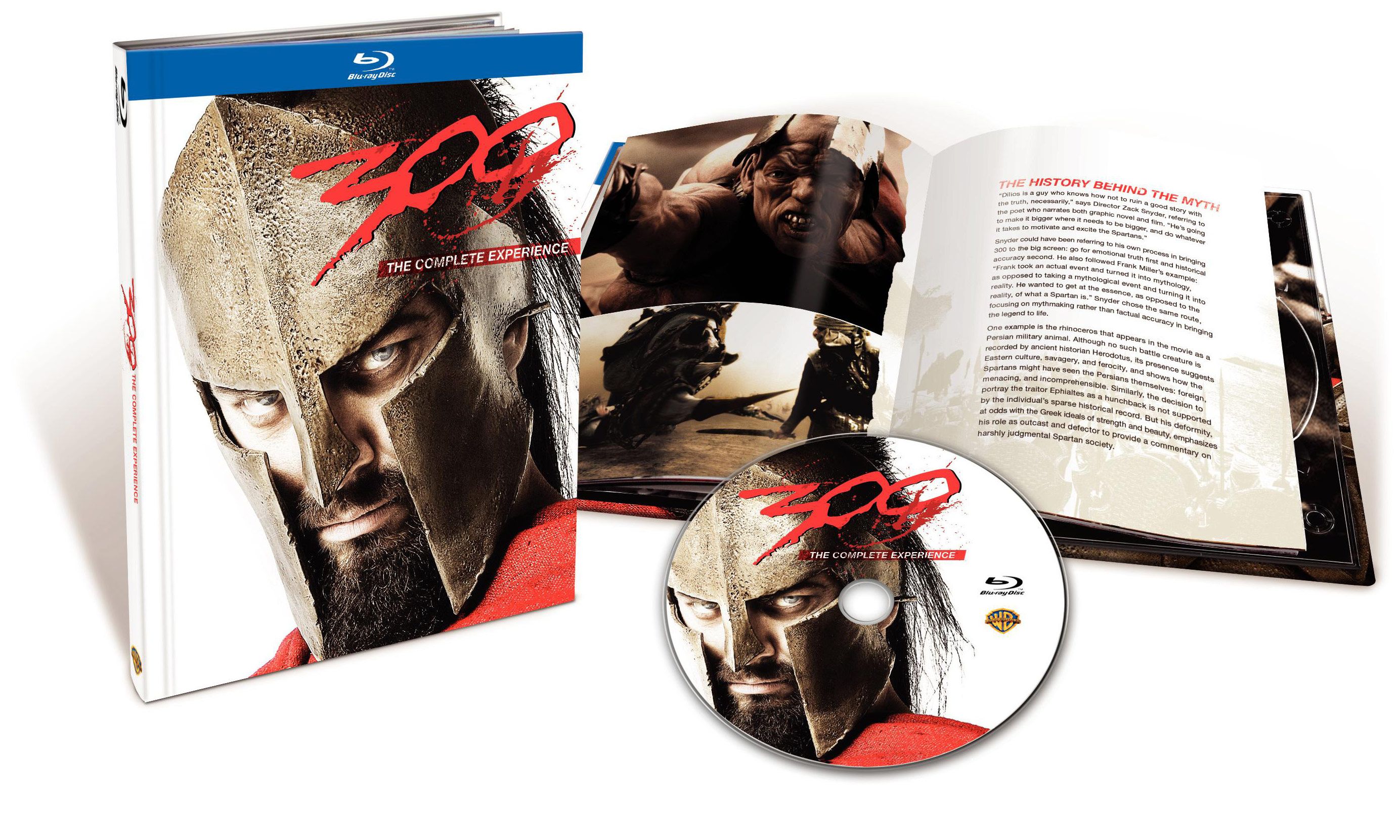 300: The Complete Experience