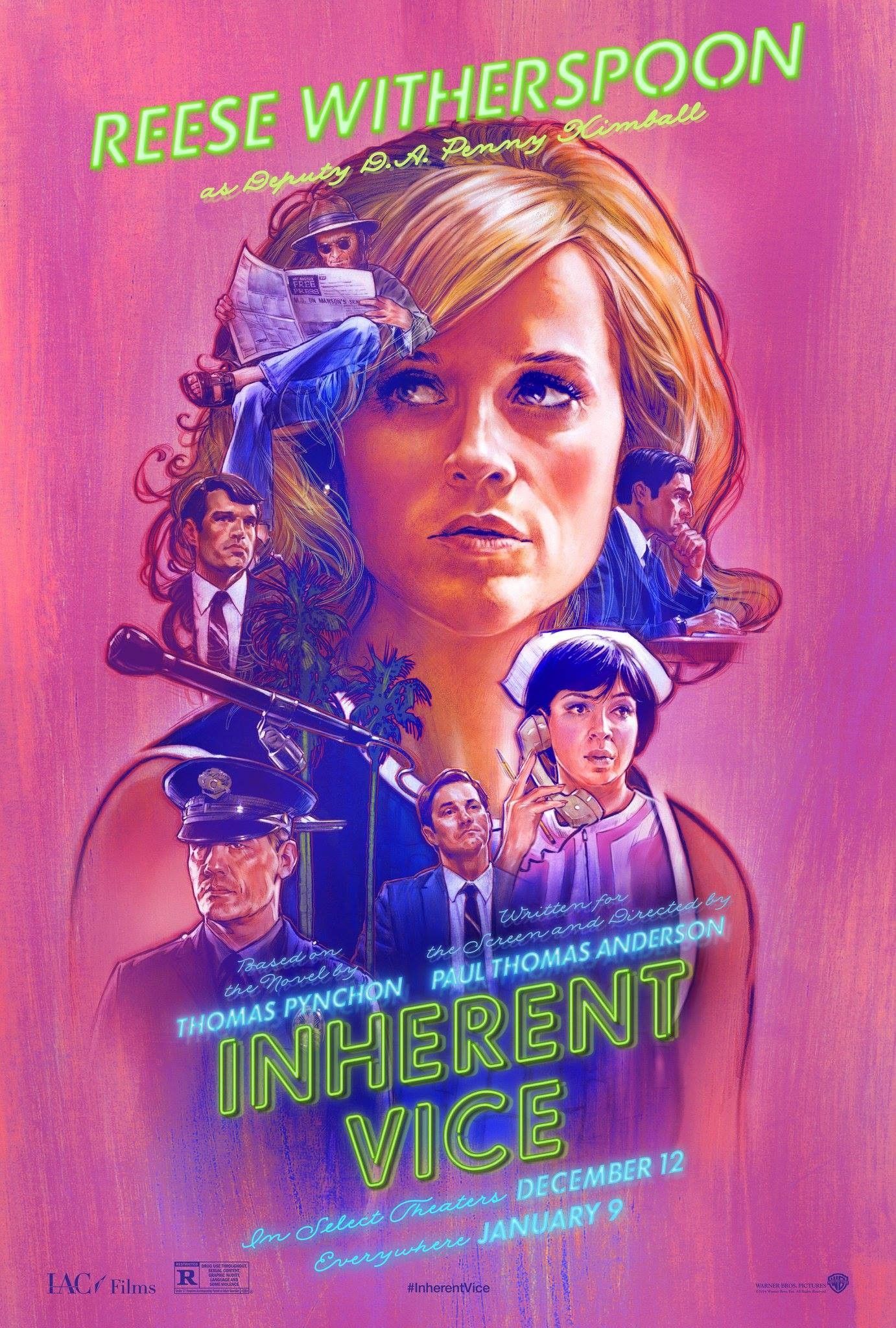 Inherent Vice poster 2