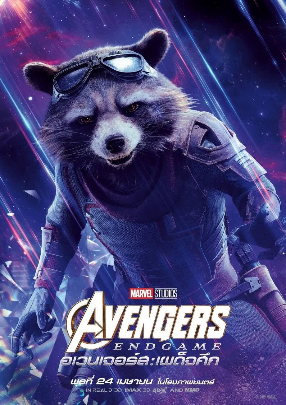 12 New Avengers: Endgame Character Posters Prepare for a Cosmic Quest