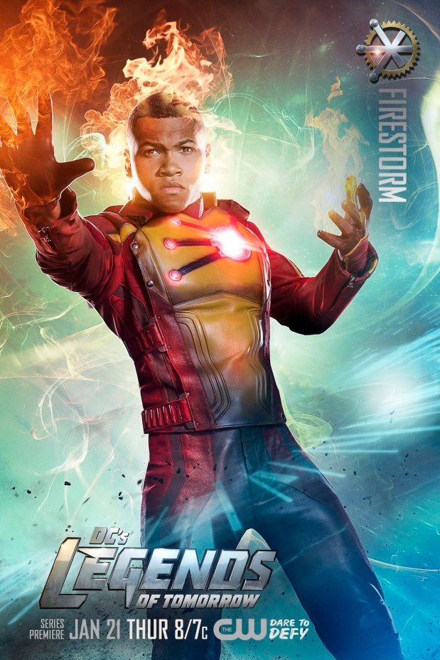 DC's Legends of Tomorrow Firestorm Character Poster