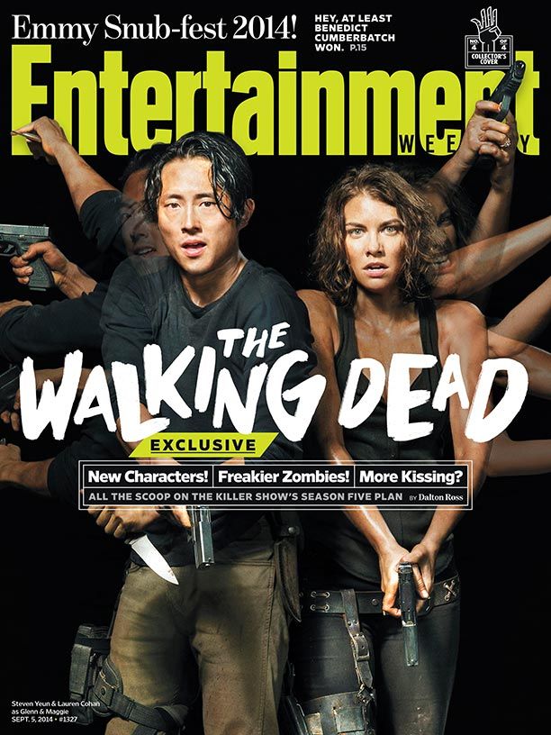 The Walking Dead EW Magazine Cover 3