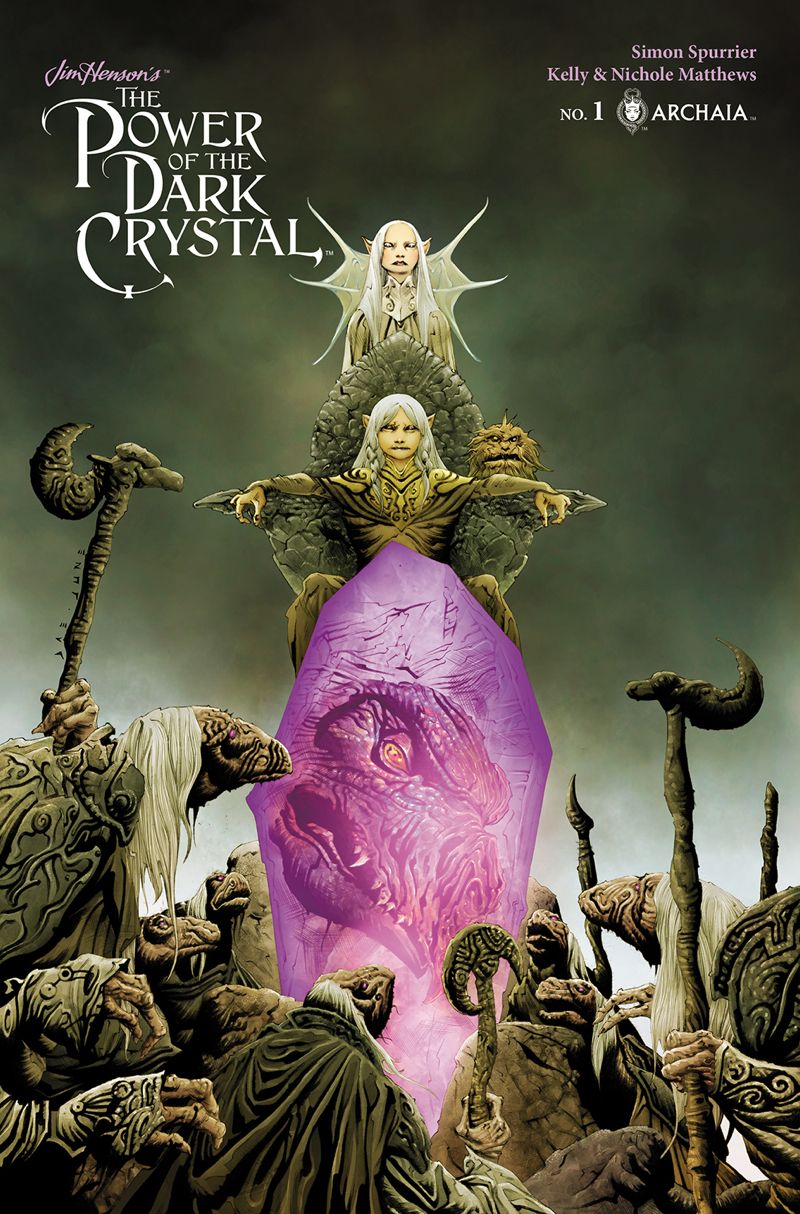 Power of the Dark Crystal Comic Book Artwork
