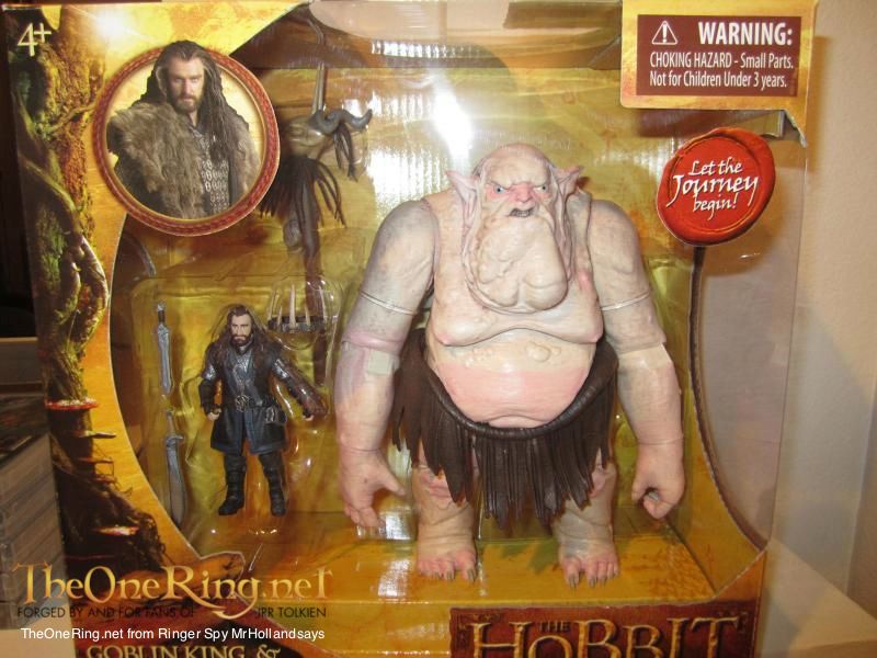 The Hobbit: An Unexpected Journey The Goblin King Photo #1