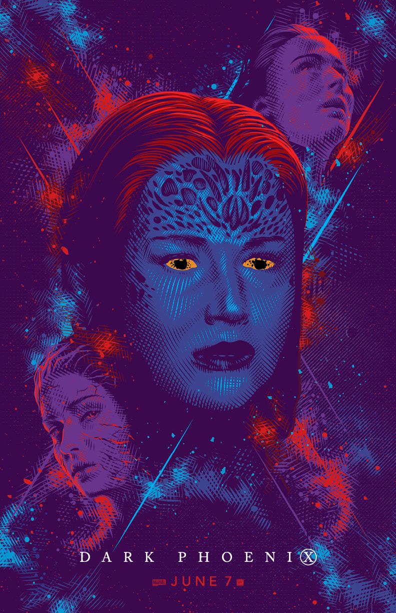 Dark Phoenix X-Men Day Poster Series #3