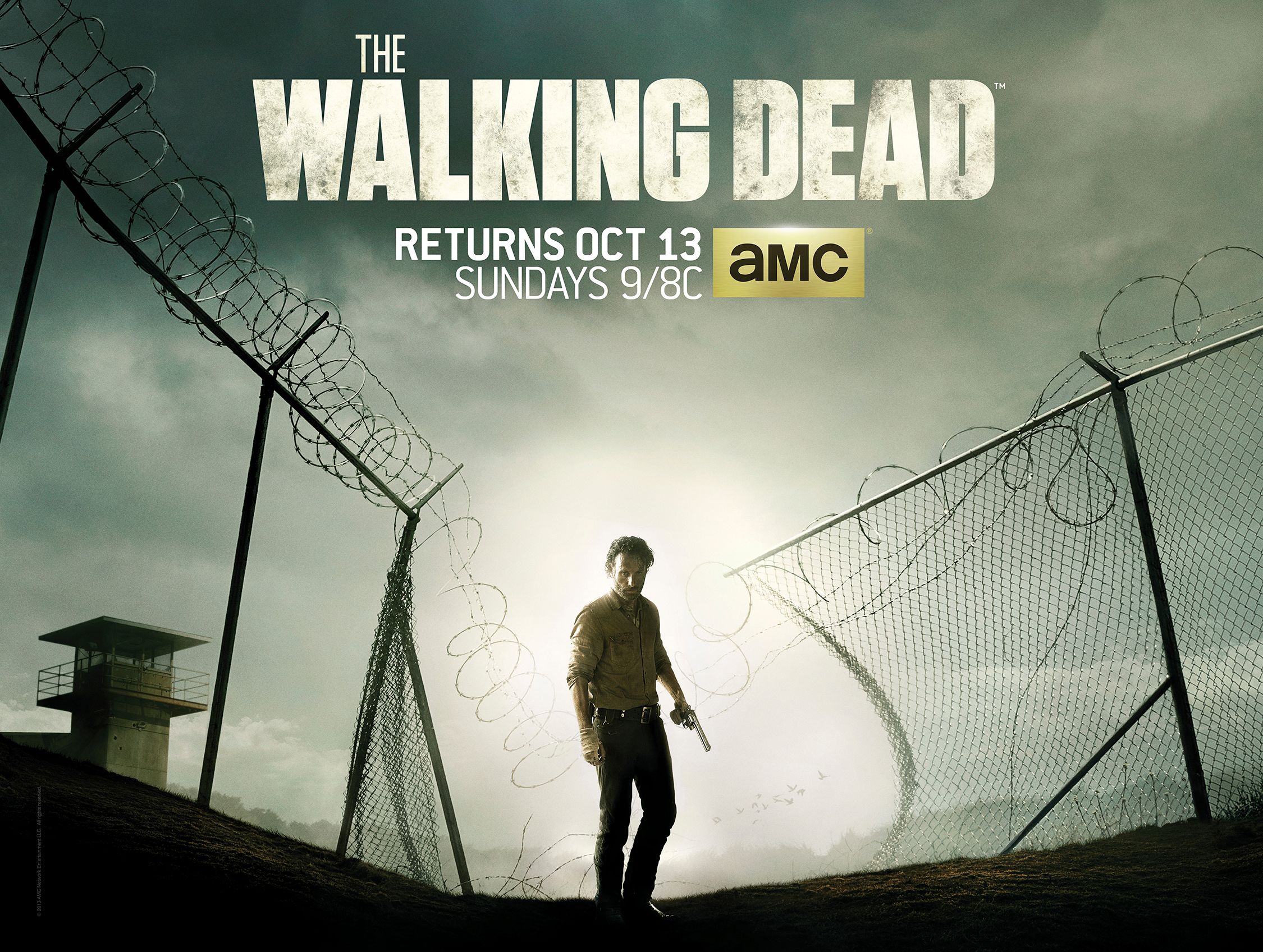 The Walking Dead Season Key Art Banner