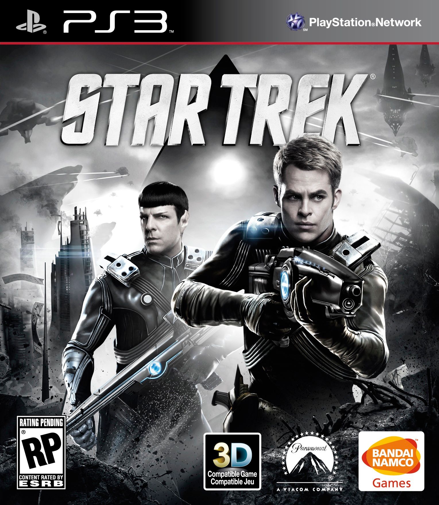 Star Trek The Video Game Cover Art 1