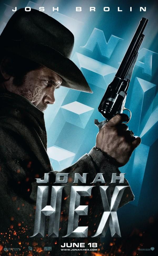 Jonah Hex Character Poster - Josh Brolin