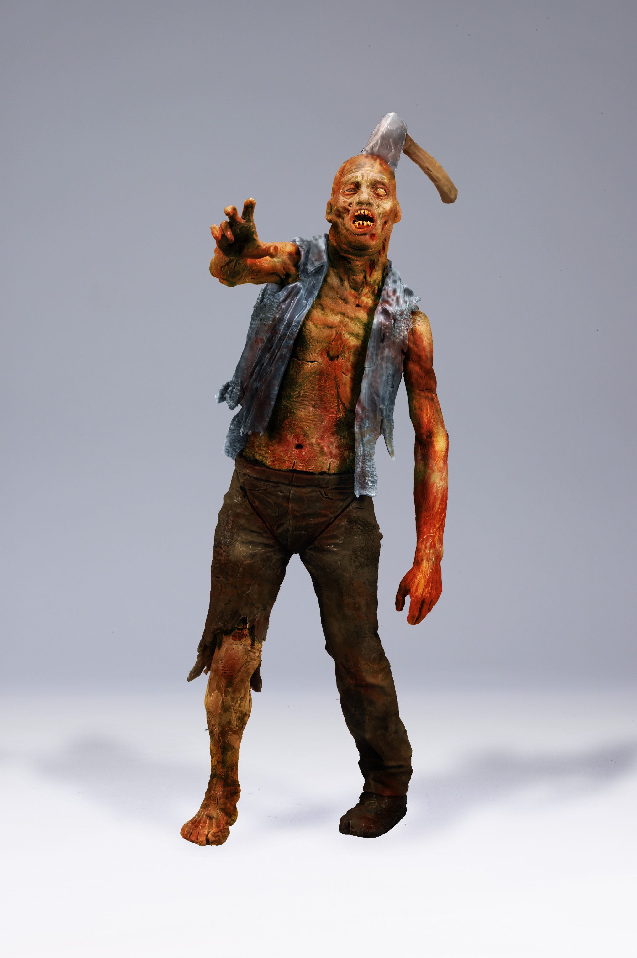 The Walking Dead Action Figure zombie #2