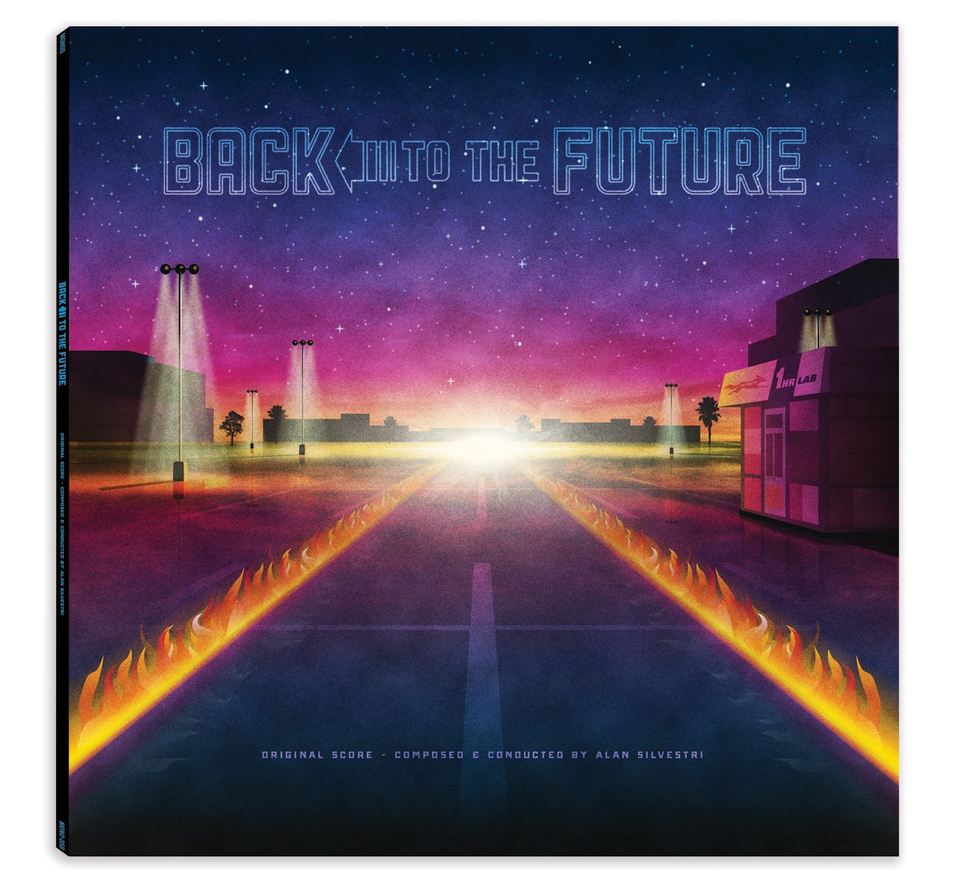 Back to the Future trilogy Soundtrack Vinyl photo 3