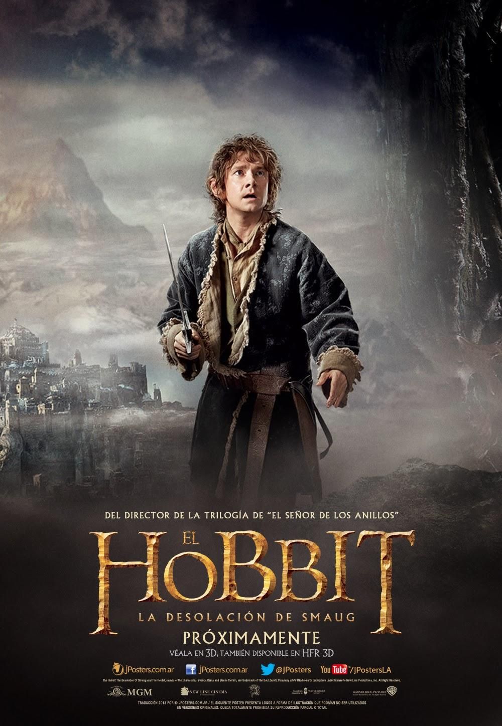 The Hobbit: The Desolation of Smaug International Poster 3