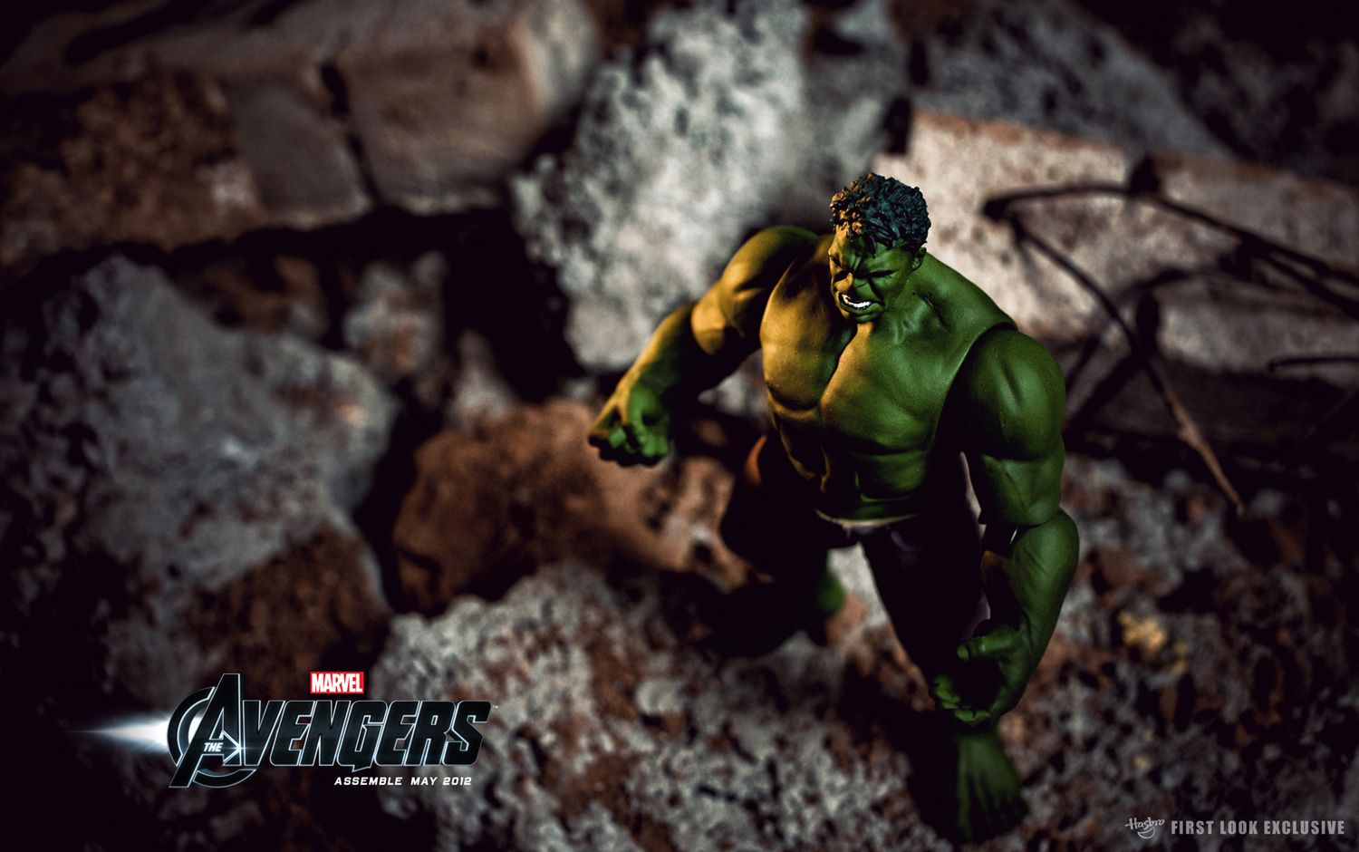 The Avengers The Hulk Action Figure