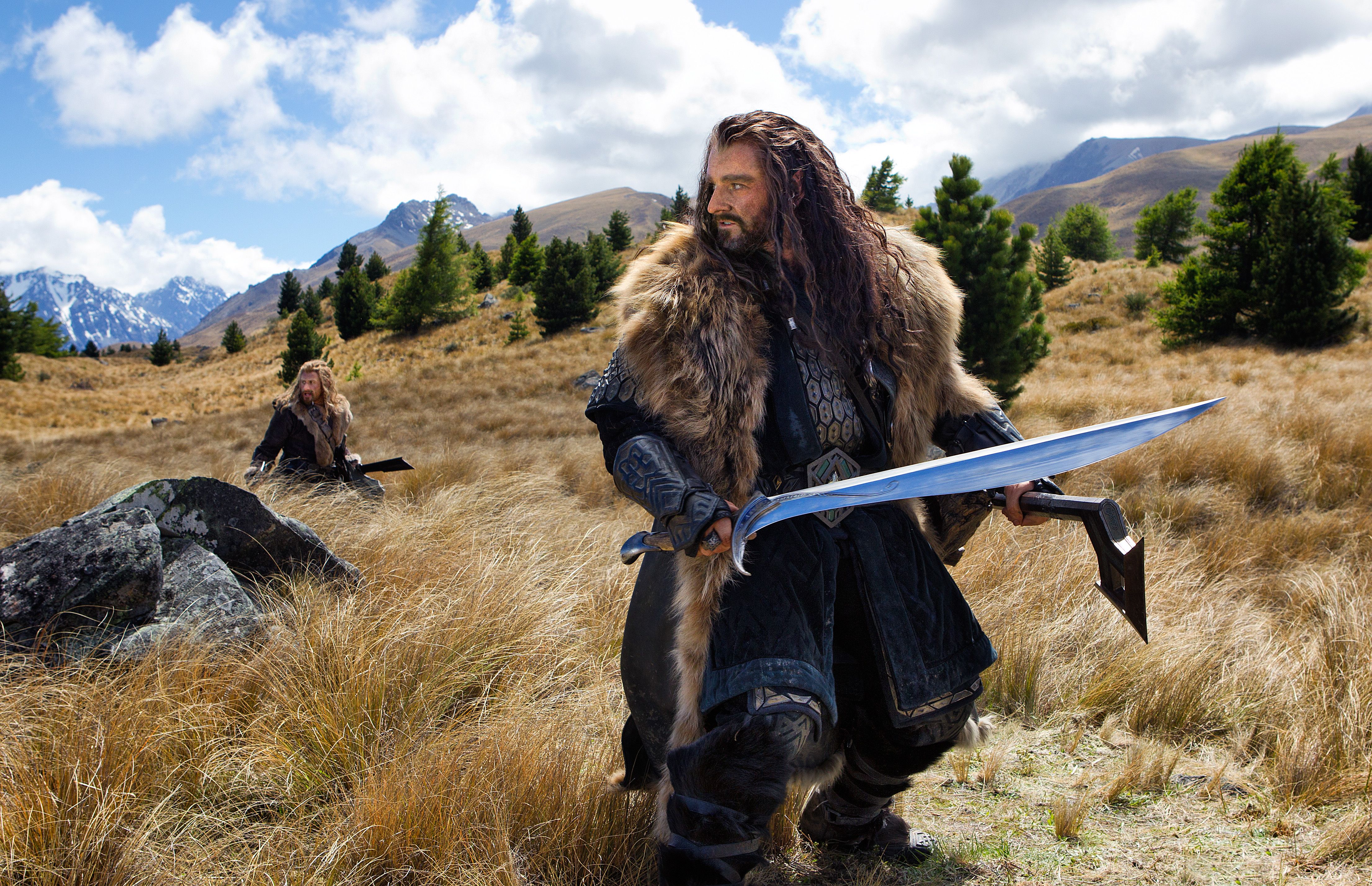 The Hobbit Orcrist - Sword of Thorin Oakenshield Photo