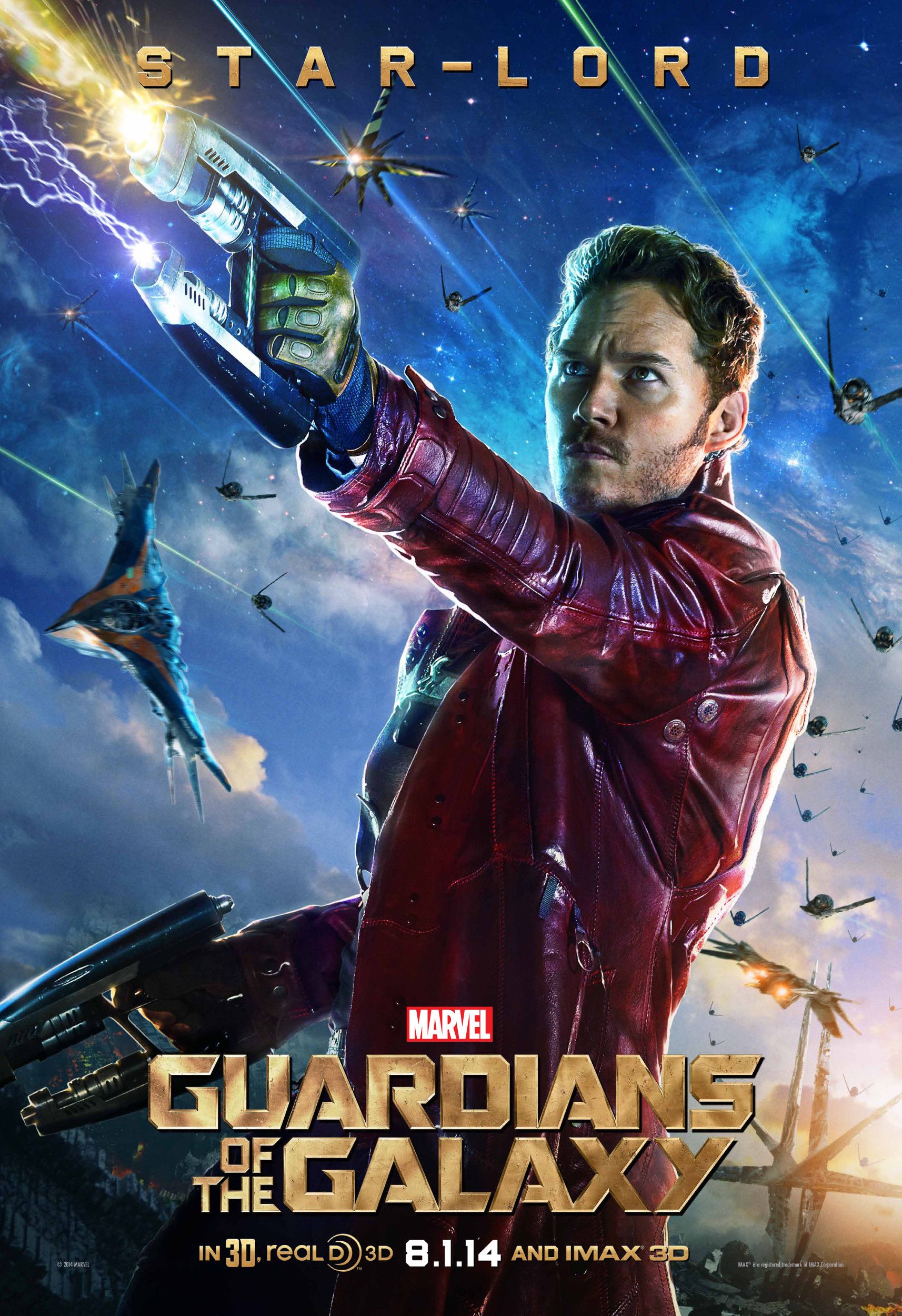 Guardians of the Galaxy Star-Lord Poster