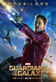 Guardians Of The Galaxy Star Lord Featurette And 2 New Character Posters