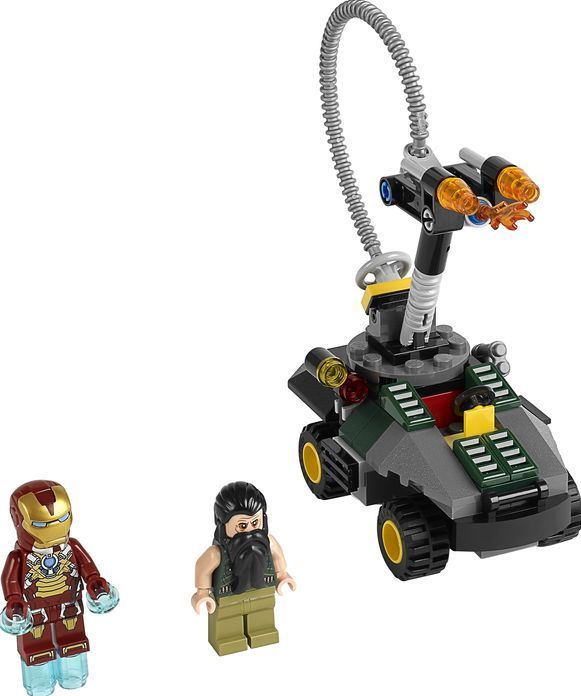 Iron Man 3 LEGO Set #6