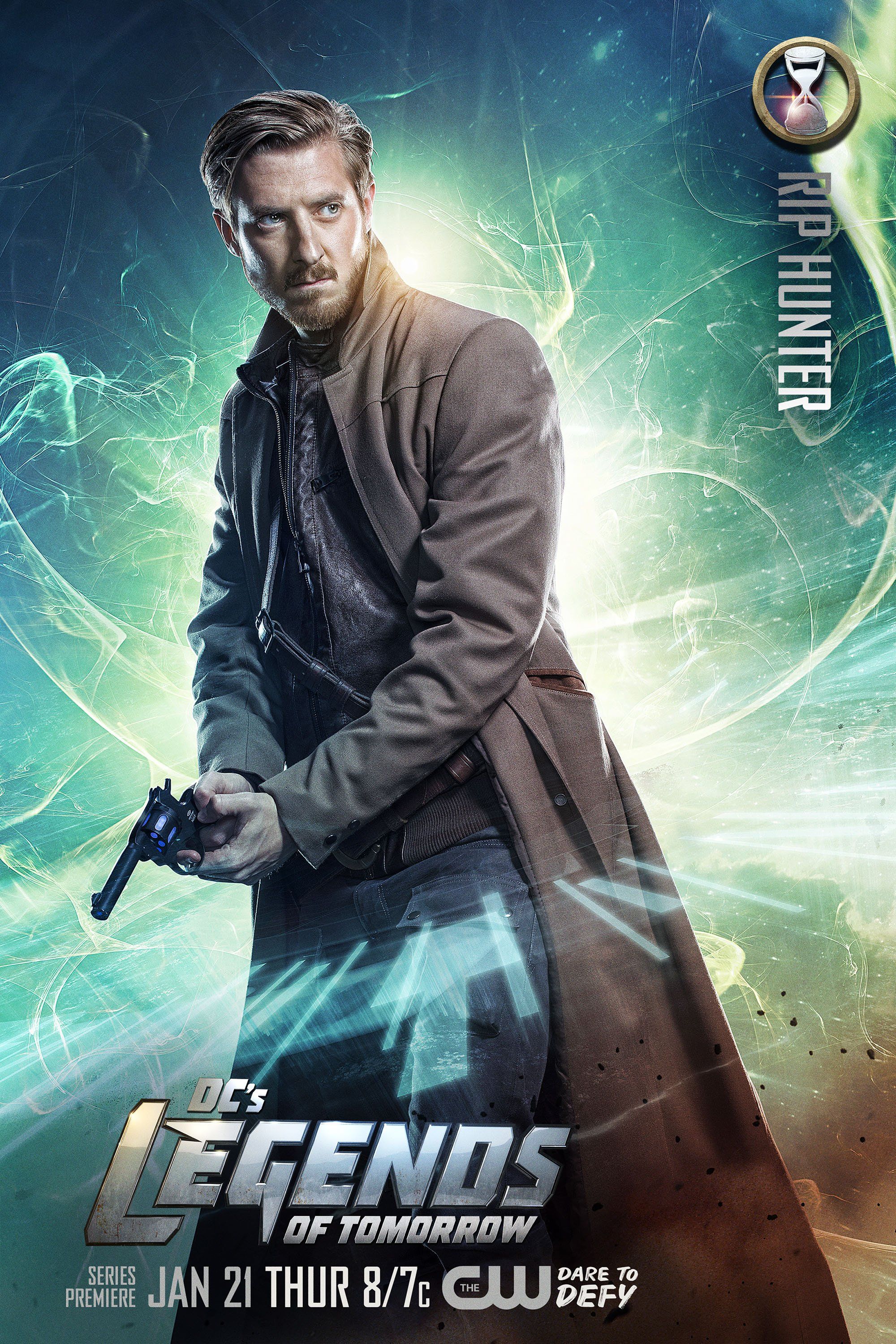 DC's Legends of Tomorrow Rip Hunter Character Poster