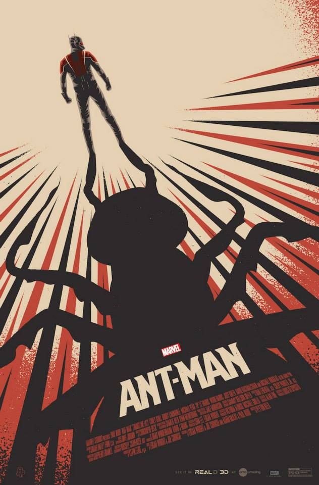Ant-Man AMC Theatres Poster 4