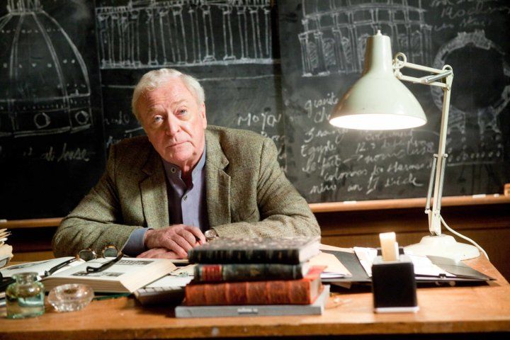 Michael Caine in Inception