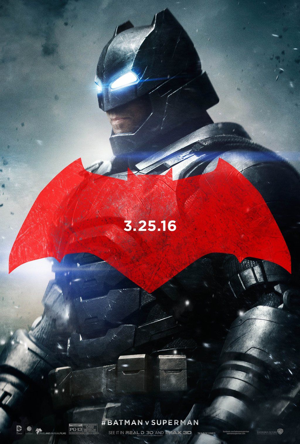 Batman v Superman Batman Character Poster