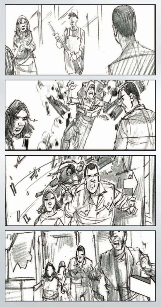 Transformers Storyboards #1