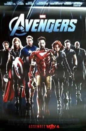Marvel's The Avengers Scrapped Promo Art #3