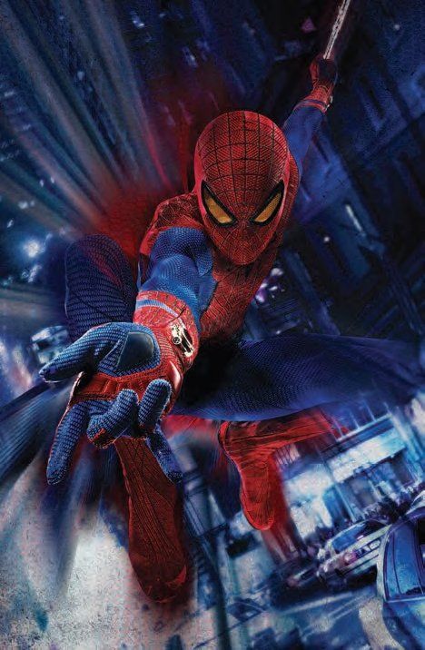 The Amazing Spider-Man Promo Art #3