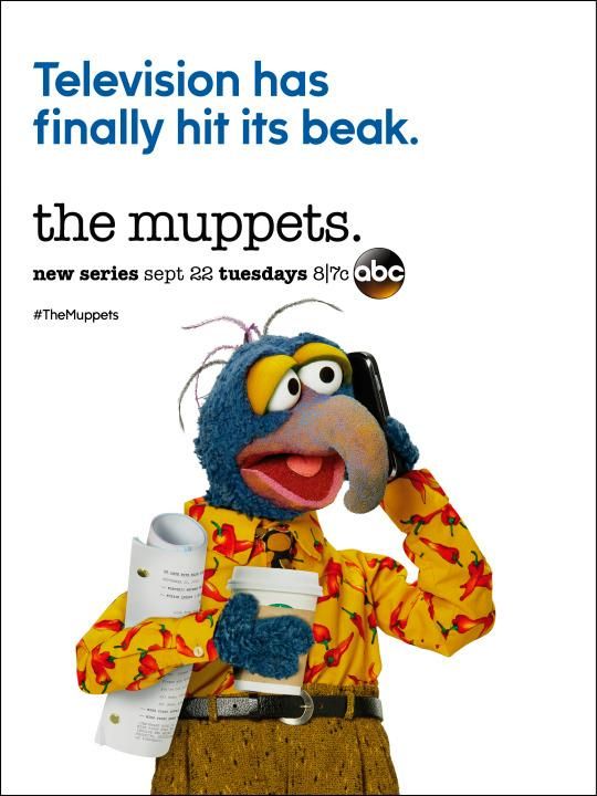 The Muppets Poster Gonzo