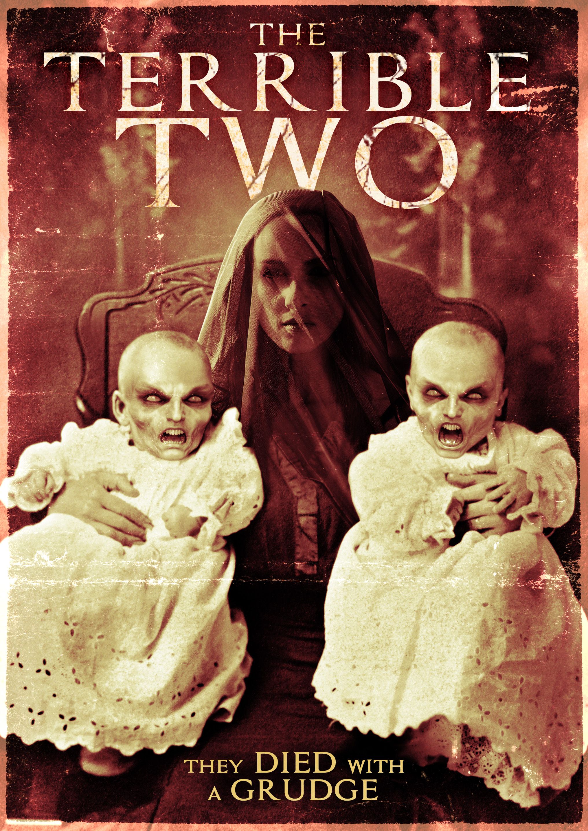 Terrible Two movie poster