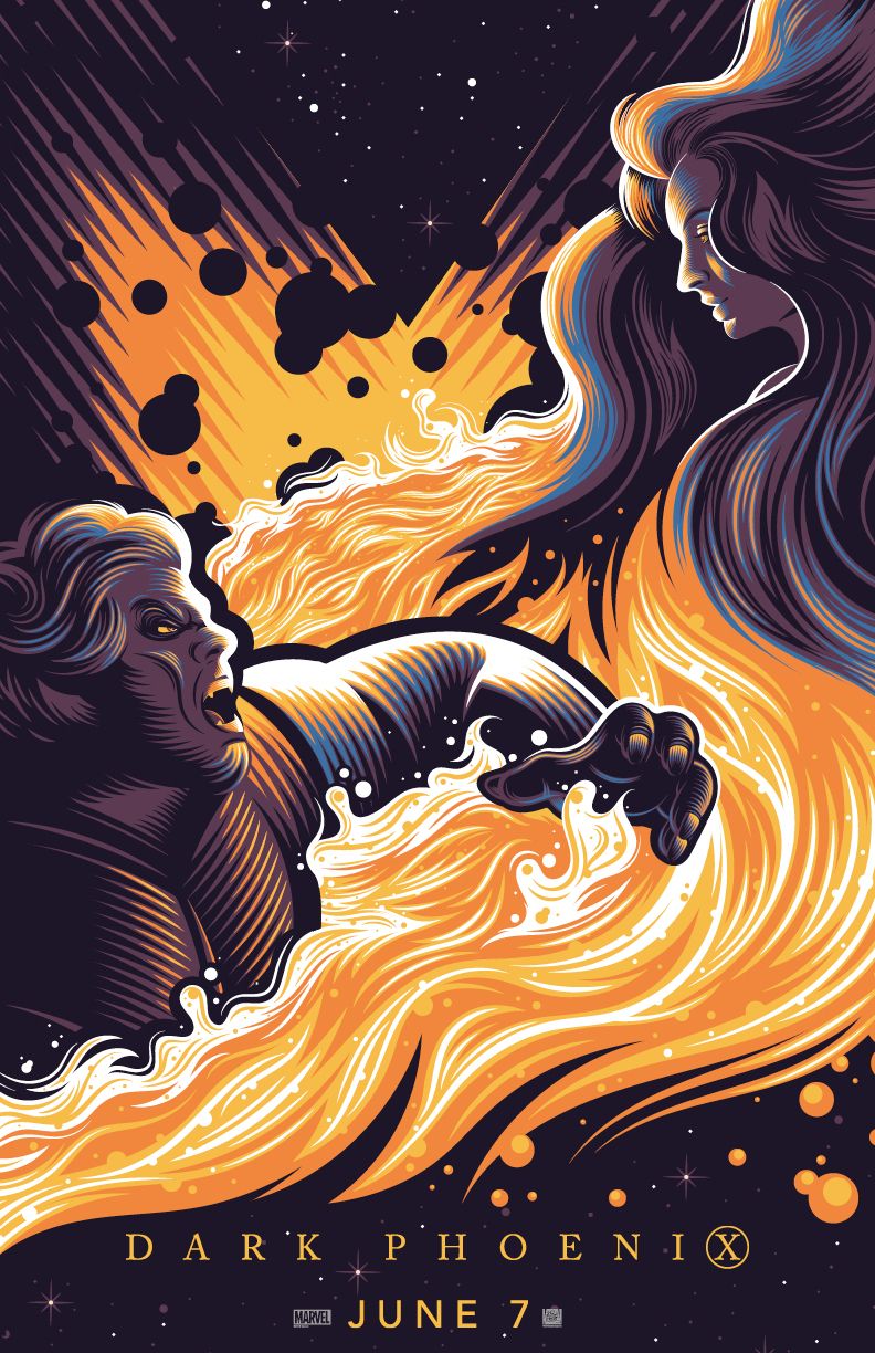 Dark Phoenix X-Men Day Poster Series #1