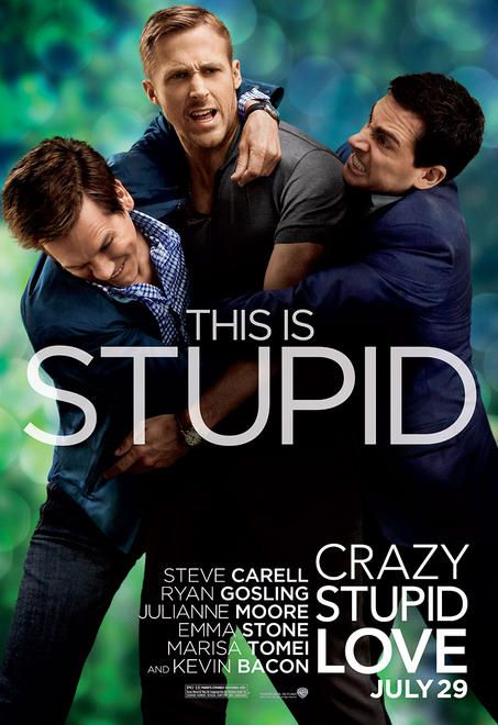 Crazy Stupid Love Poster #4